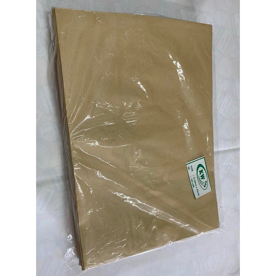 

KW AMPLOP COKLAT SAMSON TIPE E (100 LBR) - 28 X 40 CM - EXTRA FOLIO KODE 1319