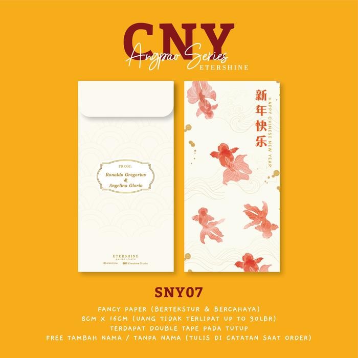 

ANGPAO IMLEK CUSTOM NAMA ANGPAU SINCIA CHINESE NEW YEAR CNY HONG BAO 7 KODE 771