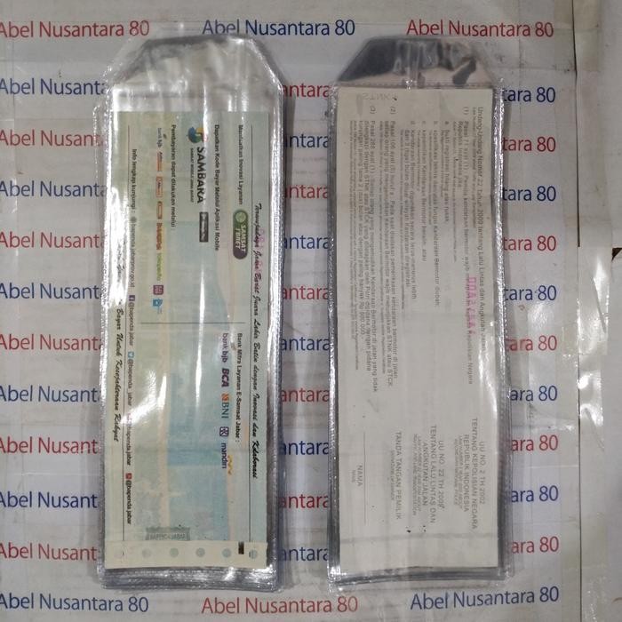 

PLASTIK STNK KODE 1217