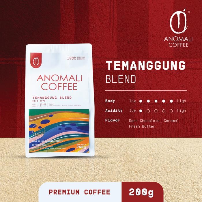 

Anomali Coffee Biji Kopi Temanggung Blend 200gr