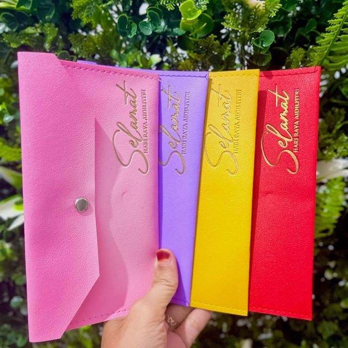 

PAKET 10PCS AMPLOP DOMPET KANCING LEBARAN KODE 755