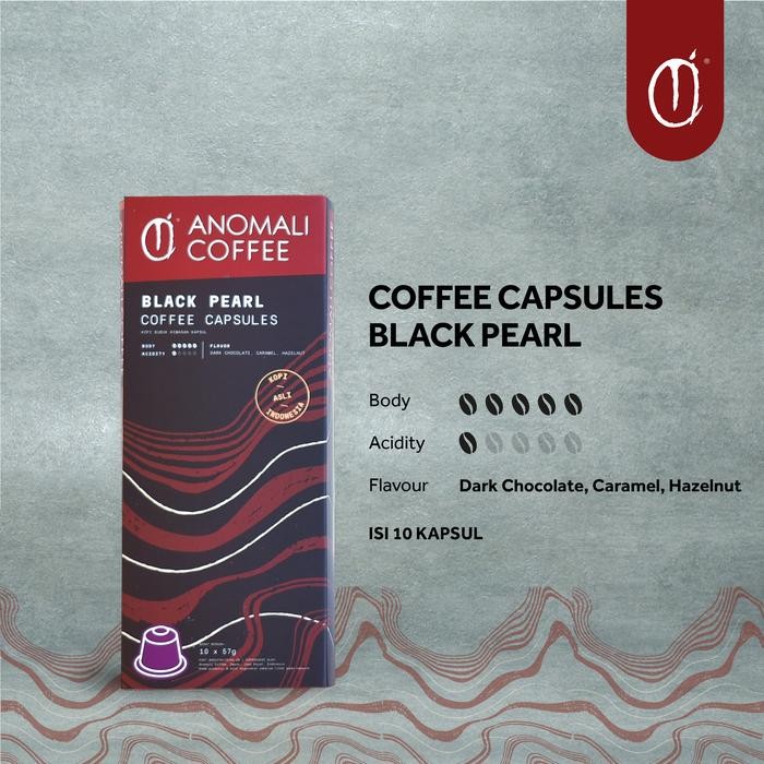 

Anomali Coffee Capsule Black Pearl
