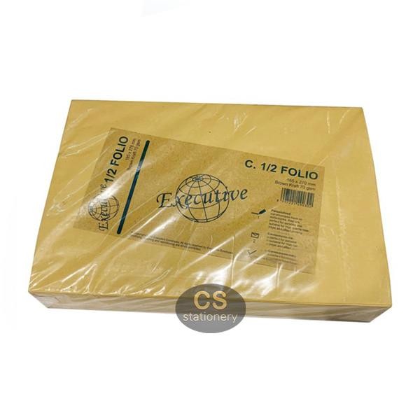 

AMPLOP COKLAT SAMSON C 1/2 FOLIO KODE 1243