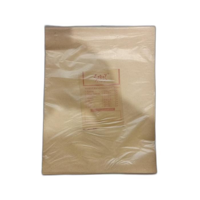 

AMPLOP COKLAT 1/2 FOLIO ZIBIZ ORIGINAL KODE 714