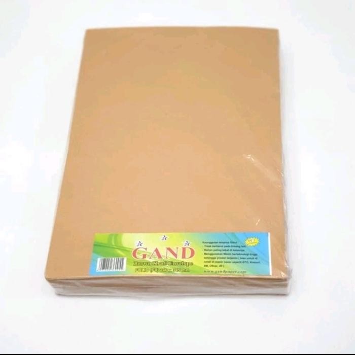 

AMPLOP COKLAT MAP 80 GR GAND (27,5 X 37,5 CM) KODE 758