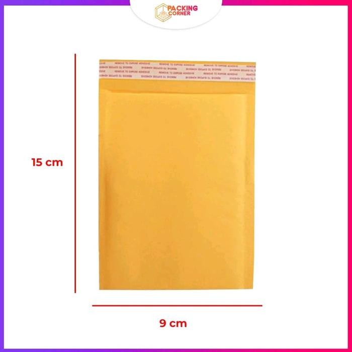 

IIINDOSAT AMPLOP BUBLE MAILER HIJAU NO.17 15X9 CM DENGAN LAPISAN DOUBLE SERI UNTUK PENGIRIMAN AMAN