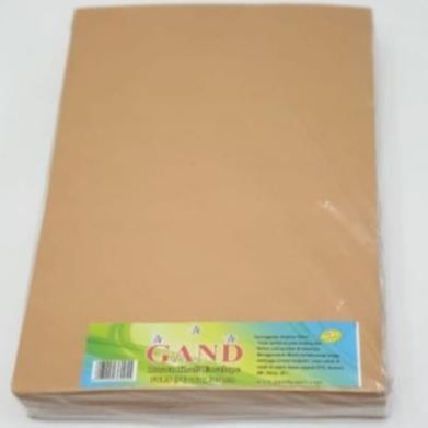 

AMPLOP COKLAT F4 FOLIO GAND KODE 1011