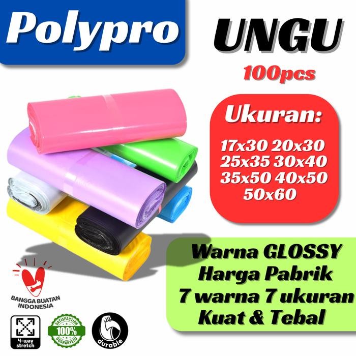 

AMPLOP PLASTIK POLYMAILER EKONOMIS MIX COLOR RUSFET KODE 489