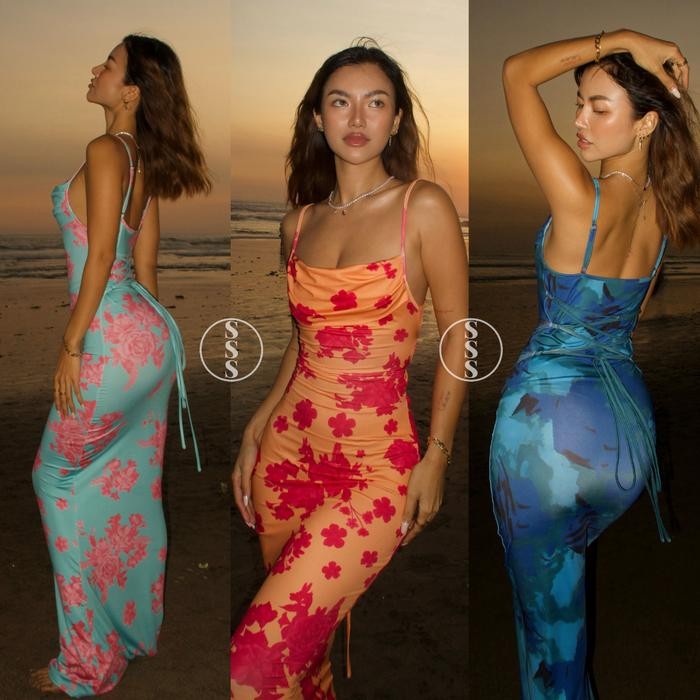 SpringSummerStyle Solaris Dress