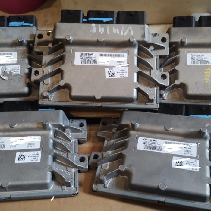 Ecu /Pcm Ford Fiesta 1.6