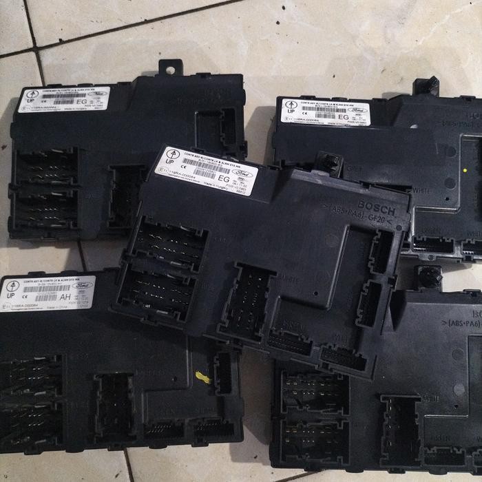 Modul Bcm Ford Fiesta 1.4 / 1.6