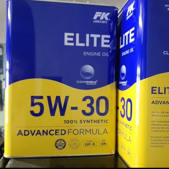 Oli Fk Massimo Elite Synthetic Sae 5W30 Kemasan Galon
