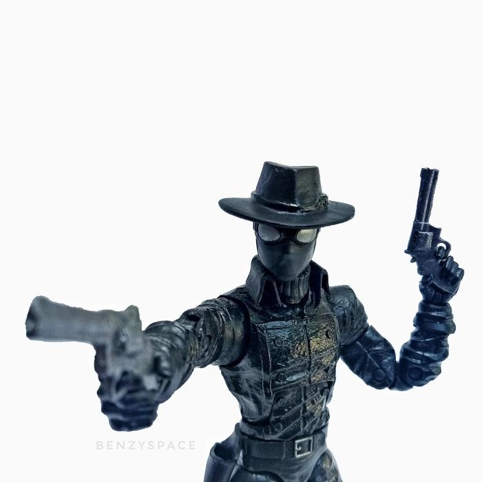 1/12 SCALE TOPI HAT AKSESORIS SPIDERMAN NOIR MARVEL LEGENDS PROPS ACCESSORIES ACTION FIGURE KITBASH
