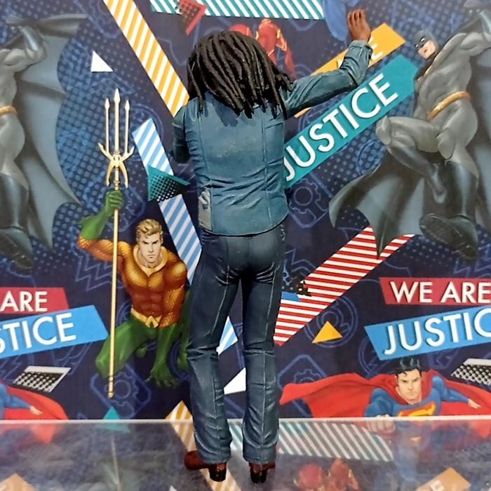 ACTION FIGURE MUSIK BOB MARLEY 16 CM KODE 539