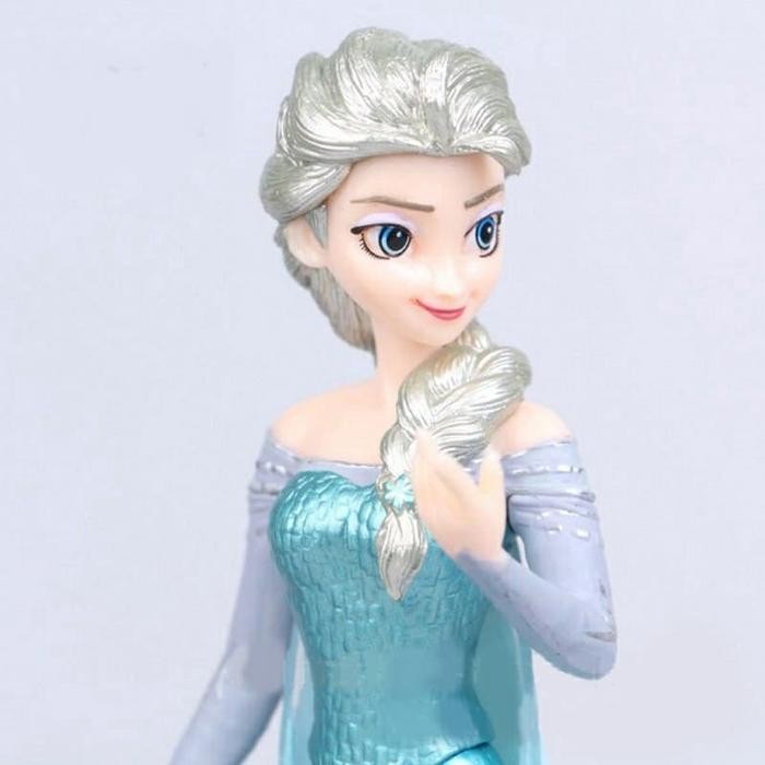 BONEKA PAJANGAN FROZEN ELSA HIASAN KUE FROZEN KODE 669