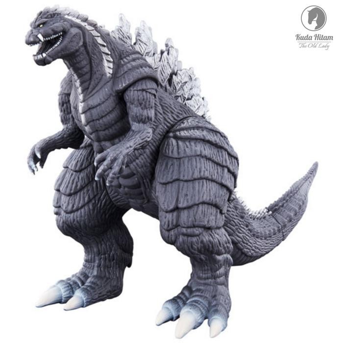 BANDAI MOVIE MONSTER SERIES GODZILLA S.P ULTIMA ANIME SINGULAR POINT KODE 225