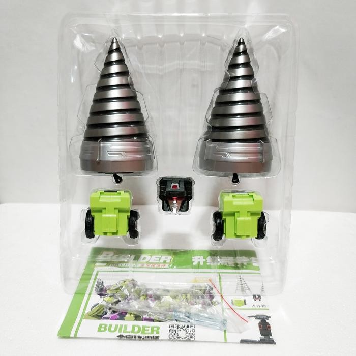 JINBAO DEVASTATOR OVERSIZED UPGRADE KITS KODE 89