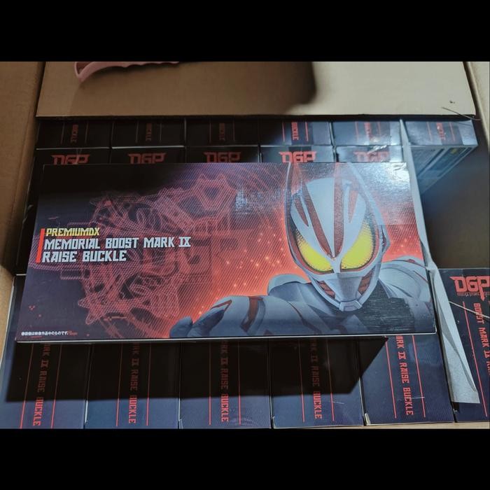 PREMIUM DX KAMEN RIDER GEATS MEMORIAL BOOST MARK IX RAISE BUCKLE KODE 1452