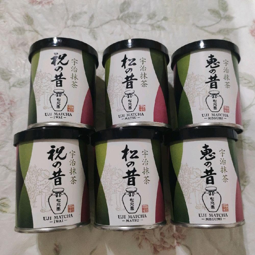

Uji Matcha Shohokuen Iwai, Matsu dan Megumi Tea jepang
