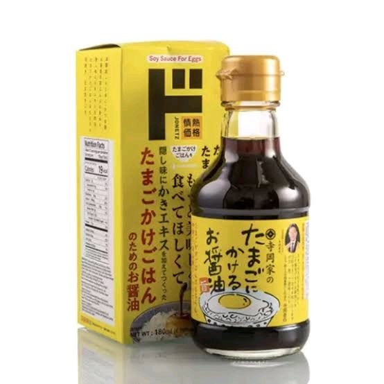 

Jonetz Kecap Asin Khusus Tamago Kake Gohan 100ml - Rasa Gurih Jepang Kaya Umami Cocok Untuk Nasi Telur & Salad