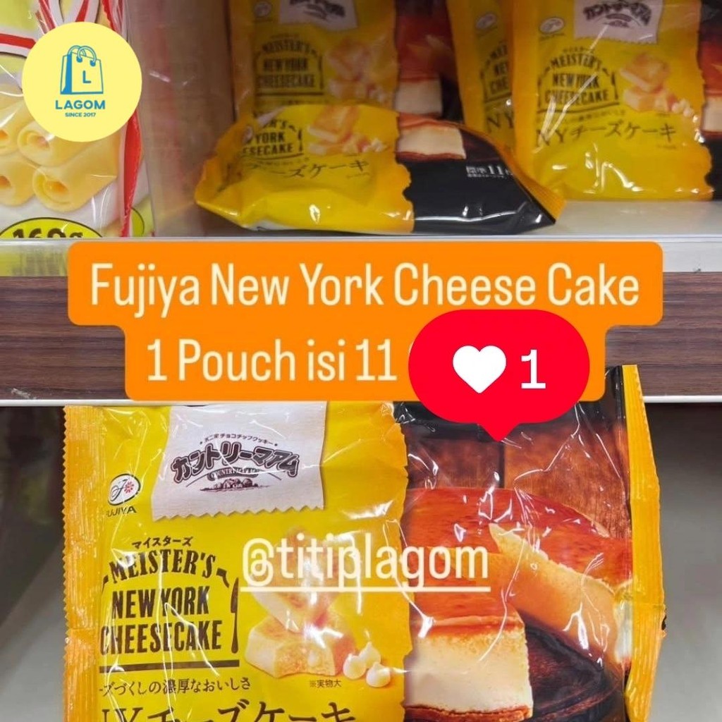 

Fujiya New York Cheesecake Original Jepang