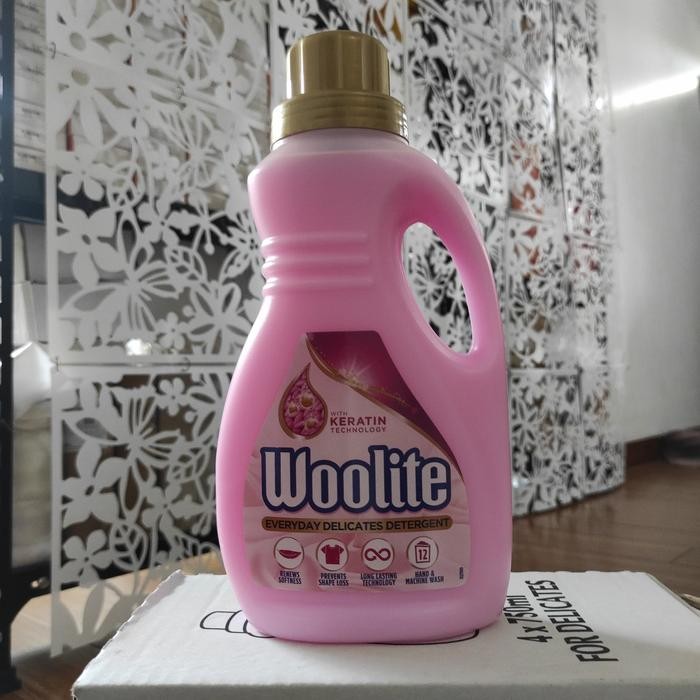 NEW PRODUK WOOLITE LAUNDRY 750 ML ORIGINAL UK DENOK37
