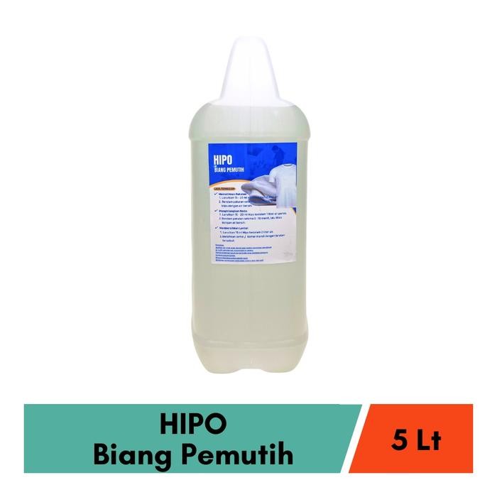 NEW PRODUK PEMUTIH PAKAIAN BIANG BAYCLIN 5 LITER DENOK37