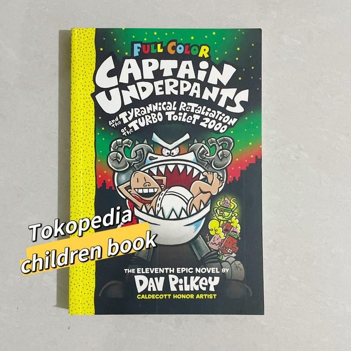 captain underpants perbuku fullcolor