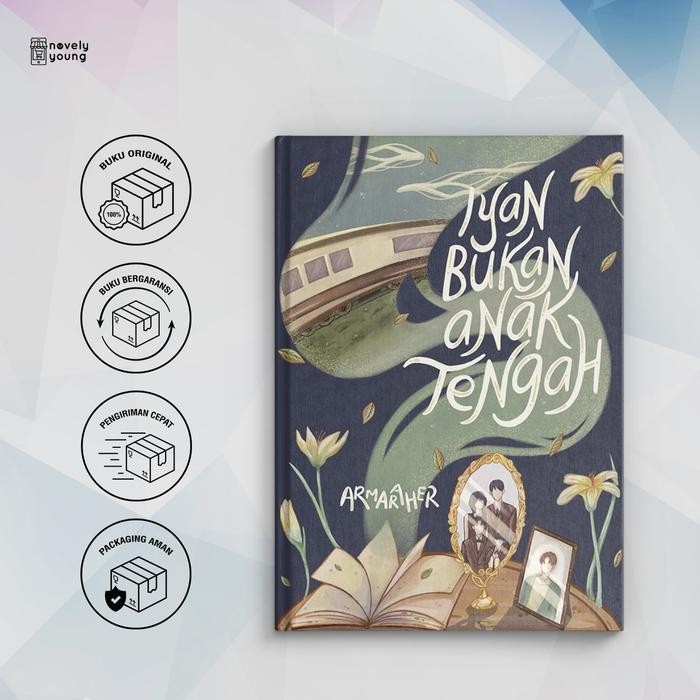 (HARD COVER) Novel Iyan Bukan Anak Tengah by Armaraher - Skuad x Akad