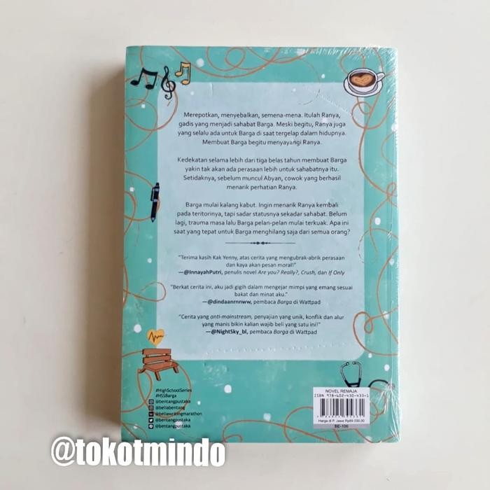 Novel BARGA (Yenny Marissa)