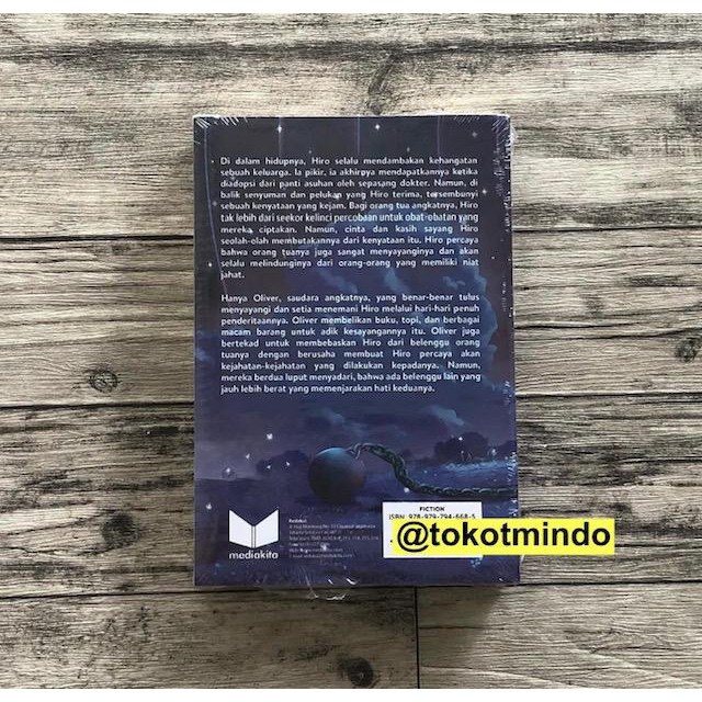 Novel BELENGGU HIRO (Karimatul Jannah)