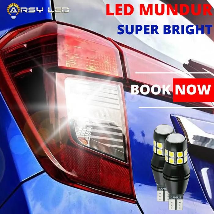ARSYLED Paket lampu LED Calya Sigra Senja Rem Mundur Kabin Lensa Mobil