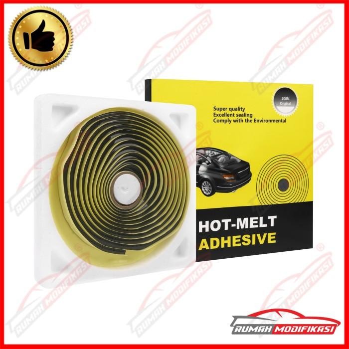 LEM MIKA HEADLAMP MOBIL - MOTOR - HITAM