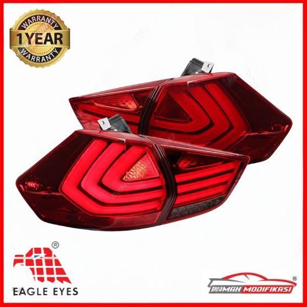 STOP LAMP - NISSSAN X-TRAIL 2015 - RED CLEAR