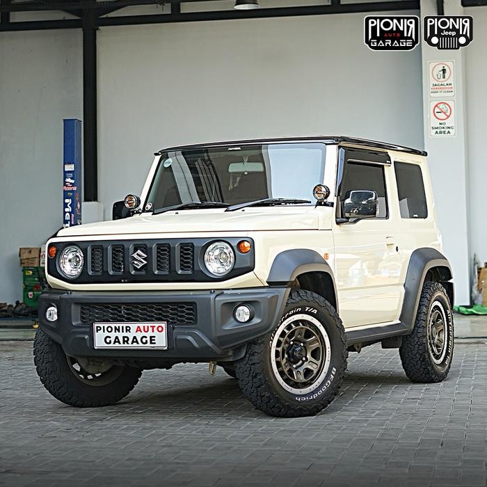 Bracket Lampu Suzuki Jimny Dudukan Lampu Tambahan Pilar A Suzuki Jimny JB74 JC74 Aksesoris Suzuki