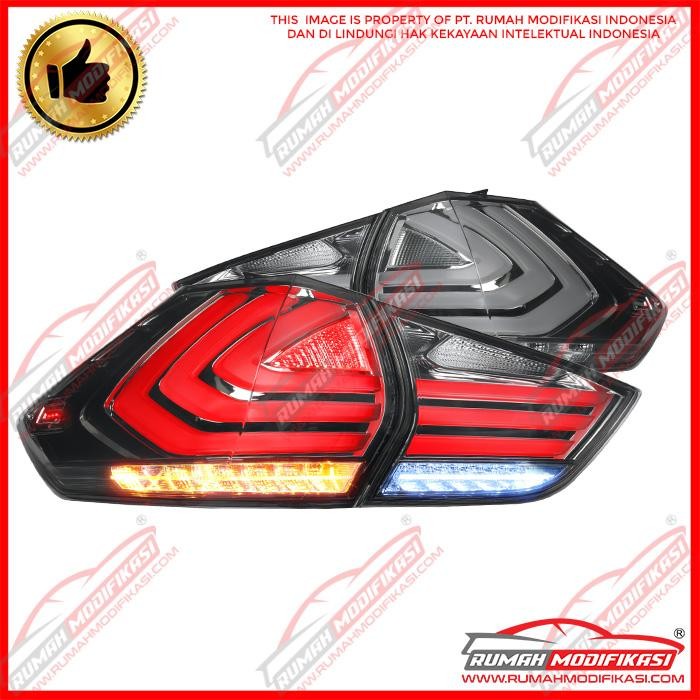 STOP LAMP - NISSAN X-TRAIL 2015 - LIGHT BAR - SMOKE