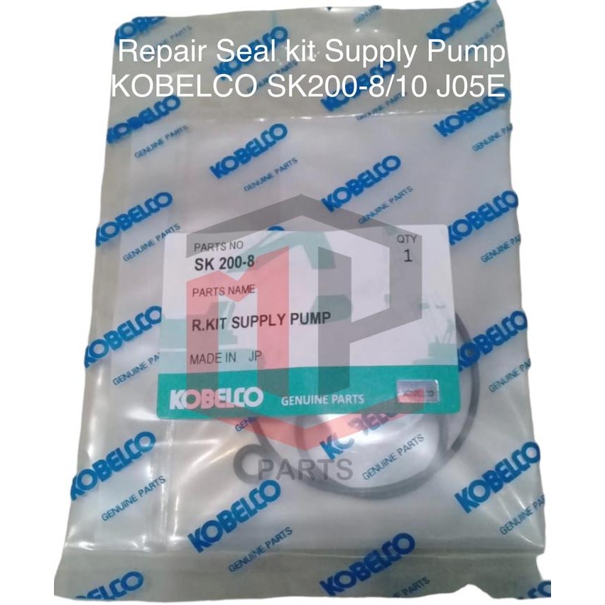 New Seal Kit Supply Pump Sk200-8 Kobelco Repair Kit Supply Pump Sk200-10 Terlariss 