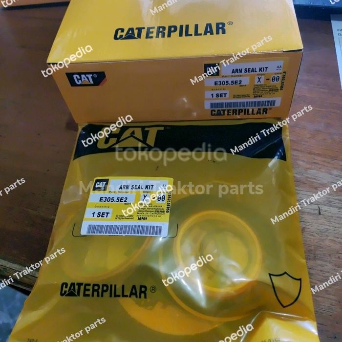 Gercep Sealkit Boom E305.5 Seal Kit Boom E305.5 Seal Boom E305.5 E305.5E2 Terlariss 