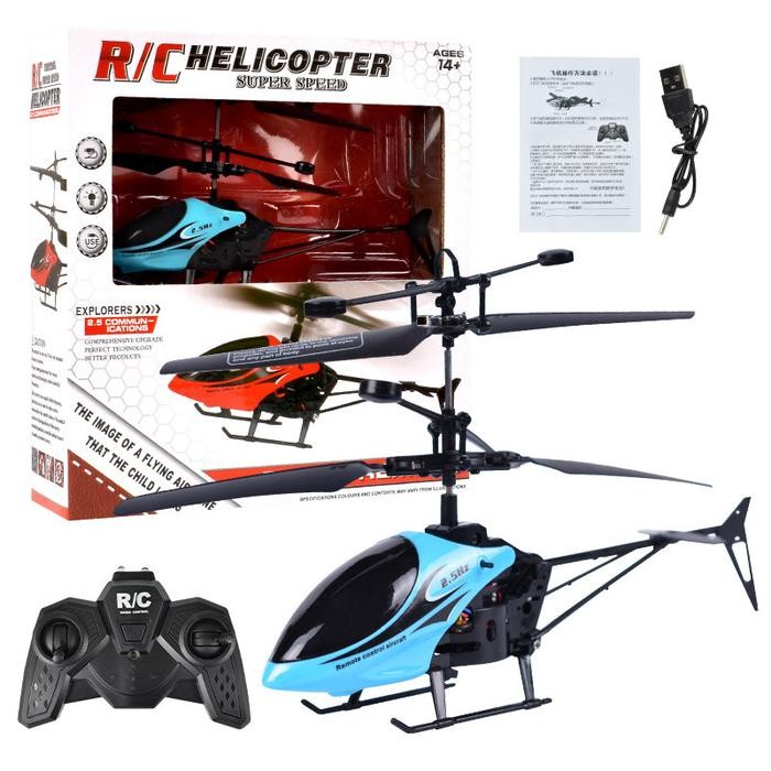 Helikopter Rc Mini/Helikopter Remot Control