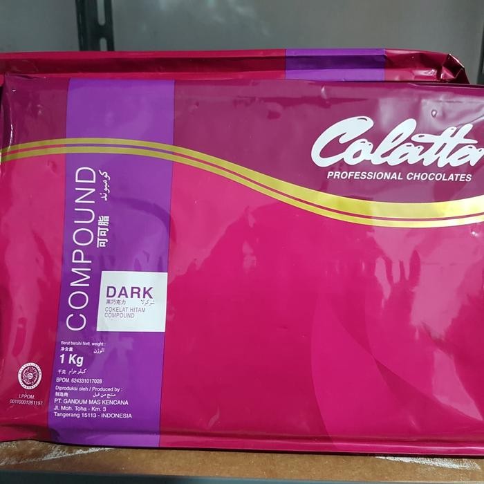 Colatta Dark Compound 1Kg