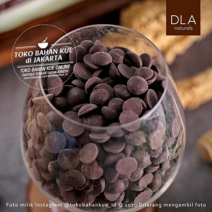 

Dla Naturals - Santo Tomas 70% 500Gr Dark Chocolate Couverture Coin