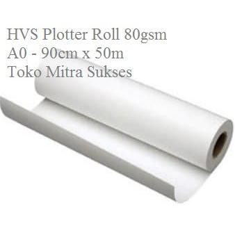 

Kertas Hvs Plotter Roll 80Gsm 90Cm X 50M