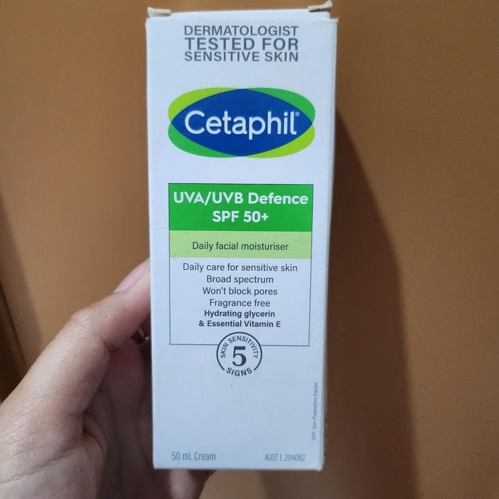 Cetaphil Uva/Uvb Defence Spf 50+/Uva 28 50Ml