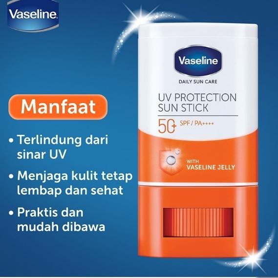 Vaseline Uv Protection Sun Stick Spf50 15 Gr