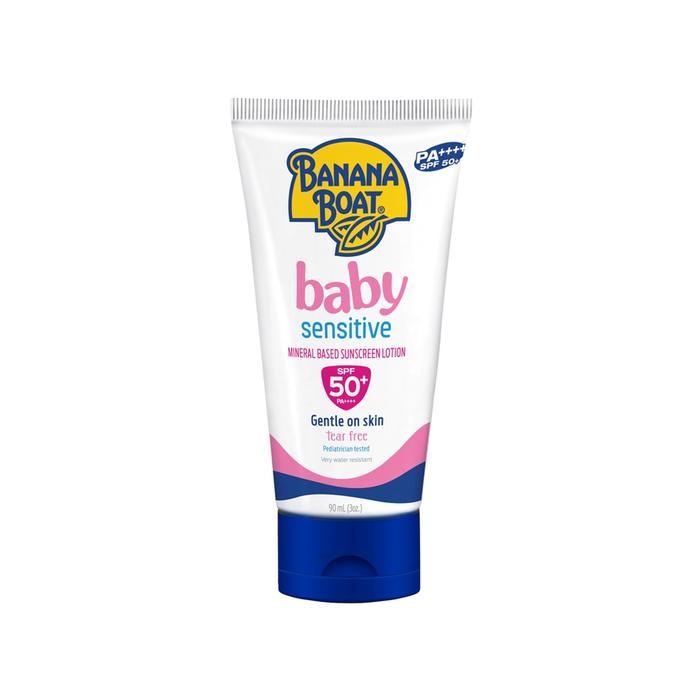 Banana Boat Sunscreen Lotion Simply Protect Kids / Baby Spf50+ 90Ml