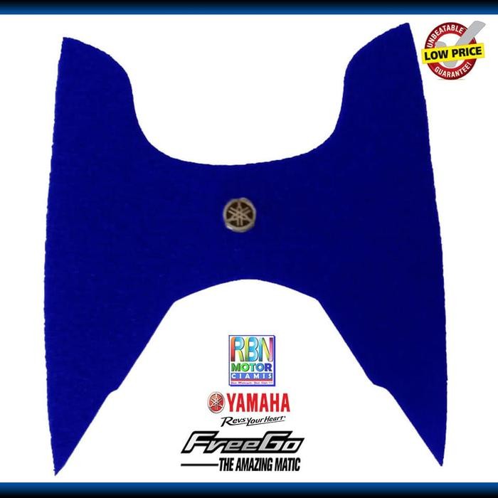 KARPET MOTOR FREEGO / AKSESORIS MOTOR FREEGO / PIJAKAN KAKI FREEGO KODE 690