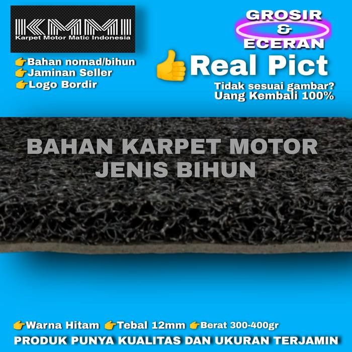 KARPET MOTOR/KARPET MI/UNTUK VARIO OLD/VARIO TECHNO 125 CC KODE 878