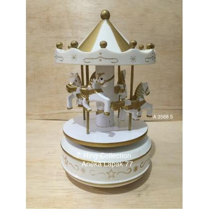 Carousel / Music Box / Pajangan / Baby Music Kudos