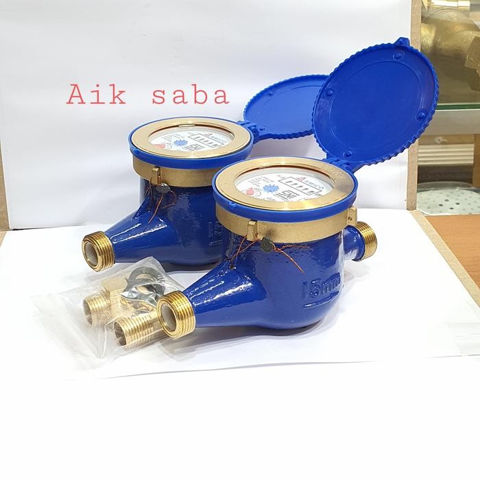 Amico Meteran Air 1/2" Inch / Water Meter Amico