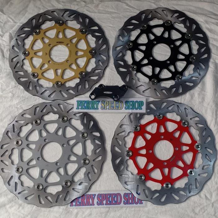 Piringan Cakram Depan Fizr Fiz Nuvo Jupiterz Merk Psm 300Mm Floating